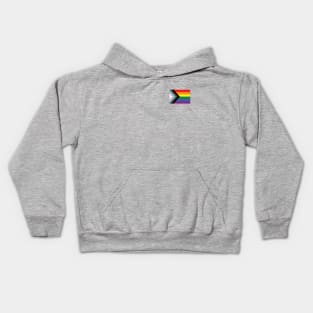 Progress Pride Flag Kids Hoodie